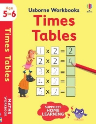 Picture of Usborne Workbooks Times tables 5-6