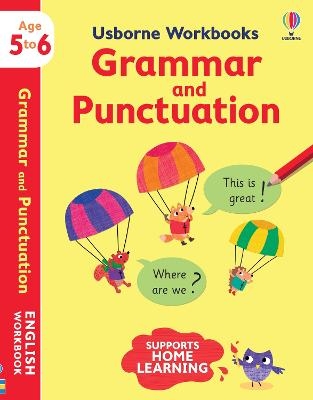 Picture of Usborne Workbooks Grammar and Punctuation 5-6