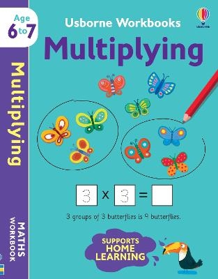 Picture of Usborne Workbooks Multiplying 6-7