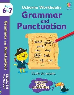 Picture of Usborne Workbooks Grammar and Punctuation 6-7