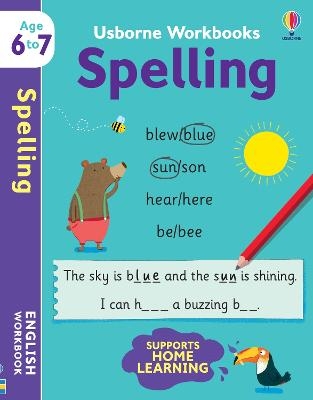 Picture of Usborne Workbooks Spelling 6-7