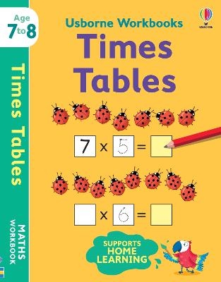 Picture of Usborne Workbooks Times Tables 7-8