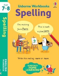 Picture of Usborne Workbooks Spelling 7-8