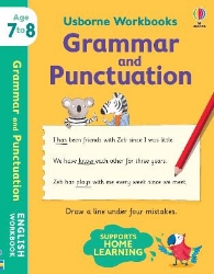 Picture of Usborne Workbooks Grammar and Punctuation 7-8