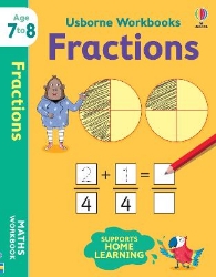 Picture of Usborne Workbooks Fractions 7-8