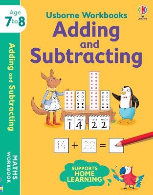 Picture of Usborne Workbooks Adding and Subtracting 7-8