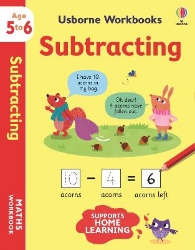 Picture of Usborne Workbooks Subtracting 5-6