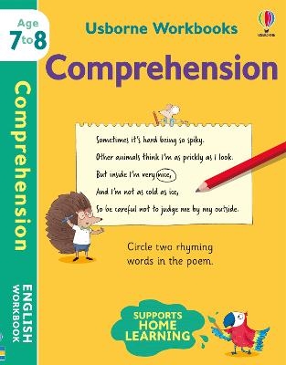 Picture of Usborne Workbooks Comprehension 7-8