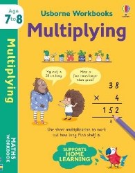 Picture of Usborne Workbooks Multiplying 7-8