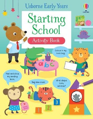 Picture of Starting School Activity Book