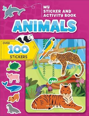 Picture of My Sticker and Activity Book: Animals: Over 100 Stickers!