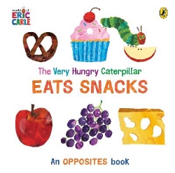 Picture of The Very Hungry Caterpillar Eats Snacks