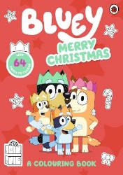 Picture of Bluey: Merry Christmas: A Colouring Book