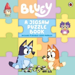 Picture of Bluey: A Jigsaw Puzzle Book