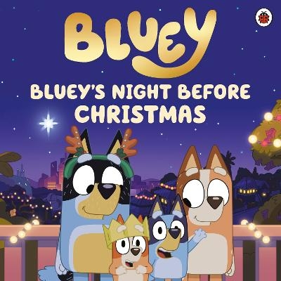 Picture of Bluey: Bluey's Night Before Christmas