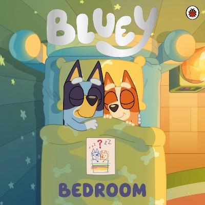 Picture of Bluey: Bedroom: Discover the brand new Bluey bedtime story for toddlers