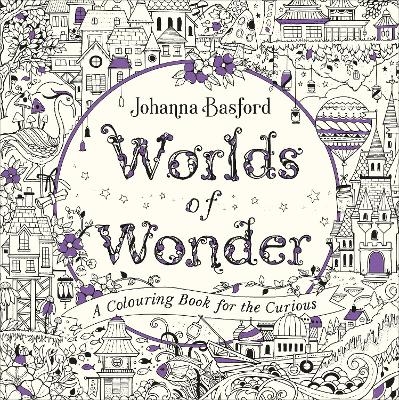 Picture of Worlds of Wonder: A Colouring Book for the Curious