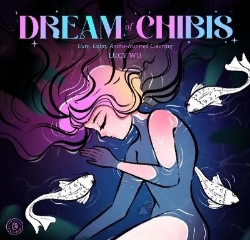 Picture of Dream of Chibis: Cute, Calm, Anime-Inspired Coloring