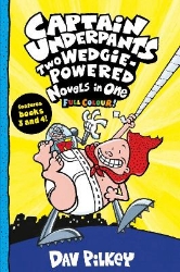 Picture of Captain Underpants: Two Wedgie-Powered Novels in One (Full Colour!)