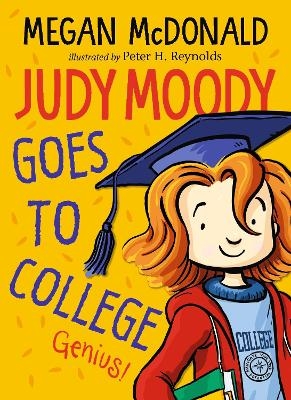 Picture of Judy Moody Goes to College