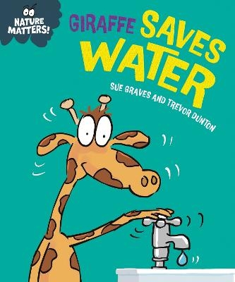 Picture of Nature Matters: Giraffe Saves Water