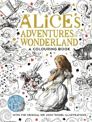 Picture of The Macmillan Alice Colouring Book