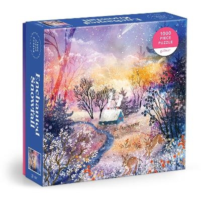 Picture of Enchanted Snowfall 1000 Piece Foil Puzzle