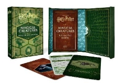 Picture of Harry Potter Magical Creatures Deck and Interactive Book