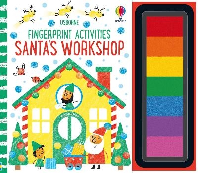 Picture of Fingerprint Activities Santa's Workshop