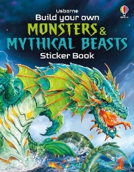 Picture of Build Your Own Monsters and Mythical Beasts Sticker Book