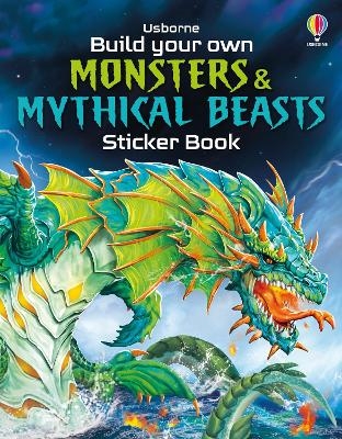 Picture of Build Your Own Monsters and Mythical Beasts Sticker Book