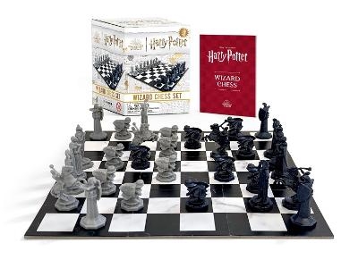 Picture of Harry Potter Wizard Chess Set