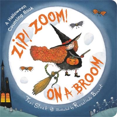 Picture of Zip! Zoom! On a Broom