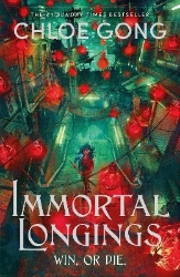 Picture of Immortal Longings: the seriously heart-pounding and addictive epic and dark fantasy romance sensation