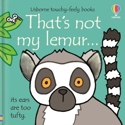 Picture of That's not my lemur...