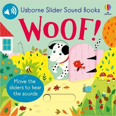 Picture of Slider Sound Books Woof!