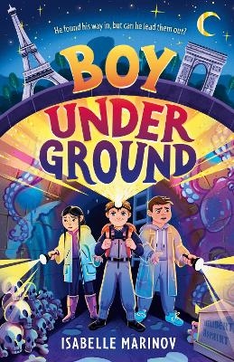 Picture of Boy Underground