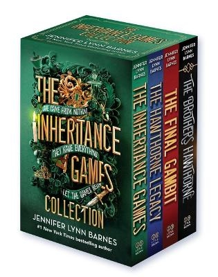 Picture of The Inheritance Games Paperback Collection