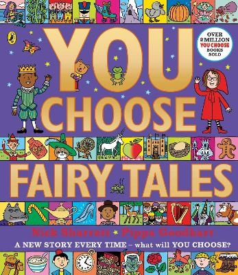 Picture of You Choose Fairy Tales: A new story every time - what will YOU choose?