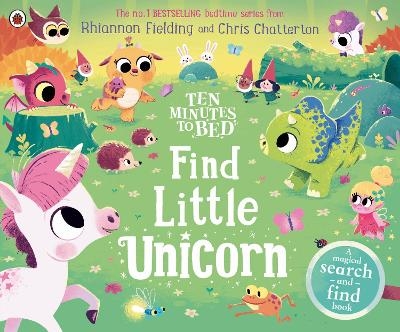 Picture of Ten Minutes to Bed: Find Little Unicorn: A Search-and-Find Book