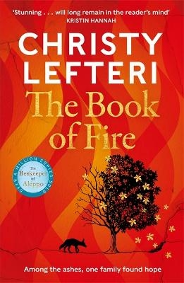 Picture of The Book of Fire: The moving, captivating and unmissable new novel from the author of THE BEEKEEPER OF ALEPPO